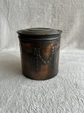 Vintage Rustic CWS Biscuit Tin