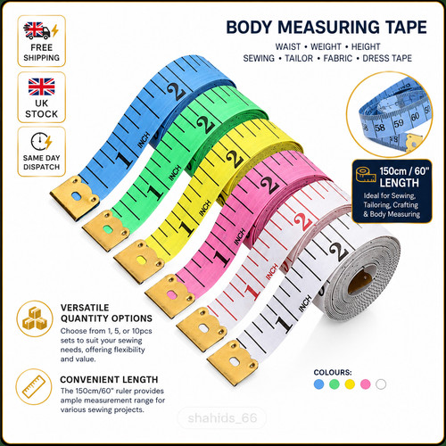 Body measuring tape - body,