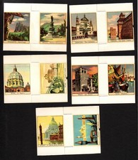 Matchbox labels : 5 Italian Skillets