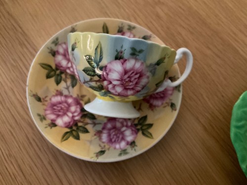Vintage aynsley cabbage - vintage,