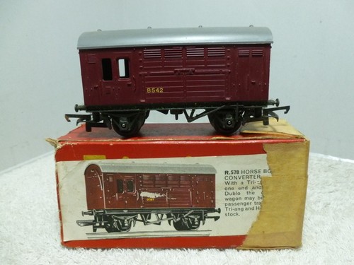 Tri ang r123 horse box - r123,
