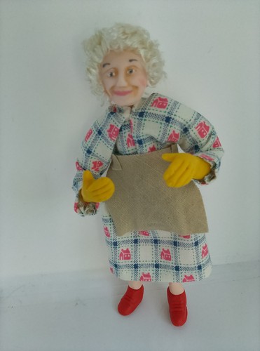 Dolls house miniature polymer - miniature,