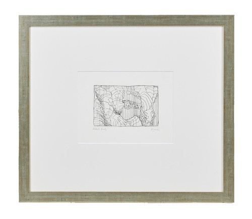 Henry moore etching elephant - moore,,
