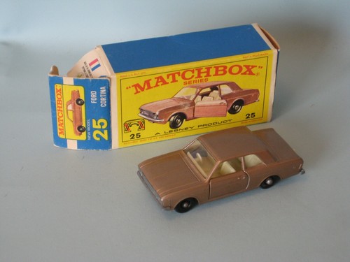 Lesney matchbox ford - matchbox,