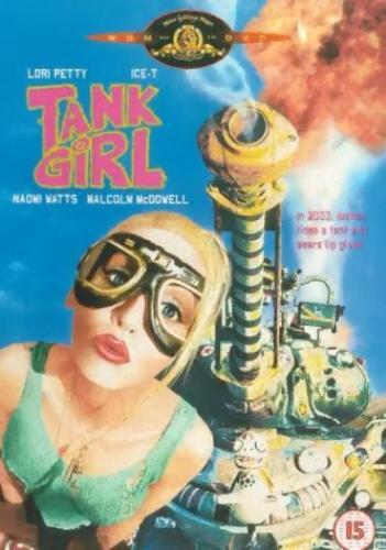 Tank girl dvd lori - tank,