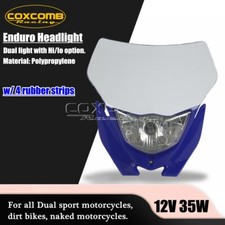 Universal MX Enduro Headlight