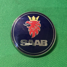 SAAB  - VINTAGE CAR BADGE /
