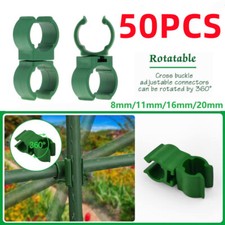 8-20MM Bamboo Cane Flexi Balls for Fruit Cage Connectors Netting Plant Support