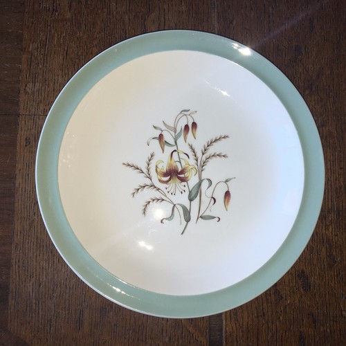 Wedgwood tiger lily dessert - lily,