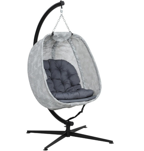 Hanging egg chair - egg, outdoor