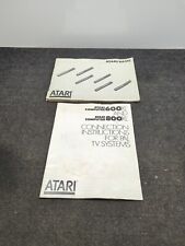 ATARI BASIC Reference Guide for 400 800 Computers 1983 & 600xl Instructions 