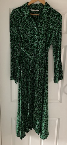 Zara marilyn style belted maxi - style,