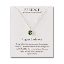 August (Peridot) Birthstone