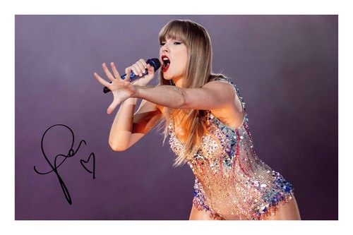 Taylor swift signed - swift, autograph