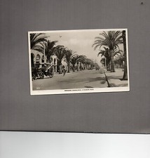 Real photo of A Street scene Casablanca Morrocco Canadian pacific unposted 