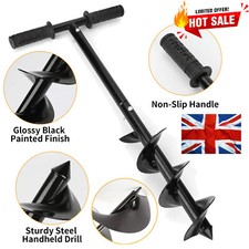 Manual Earth Auger Drill Bit