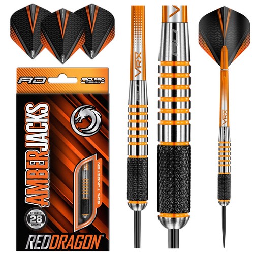 Red dragon amberjack - amberjack, tungsten
