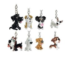 Dog Keyring Holder Bag Charm
