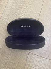 MlCHAEL KORS Dark Brown Sunglasses Shell Case
