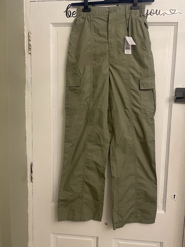 Ladies cargo trousers - cargo, khaki