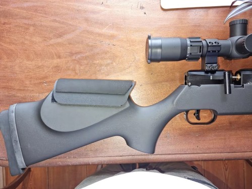 Deluxe kydex cheek - deluxe, riser