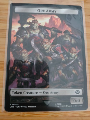 Mtg orc army token 0005 - mtg, lord