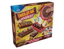 Chocolate Bar Maker Easy Chef Cool Moose Toys Create Your Own Chocolate Bar