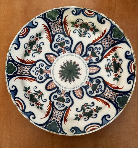 Antique iznik style large - antique,
