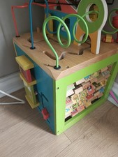 Large Activity Wooden Playing