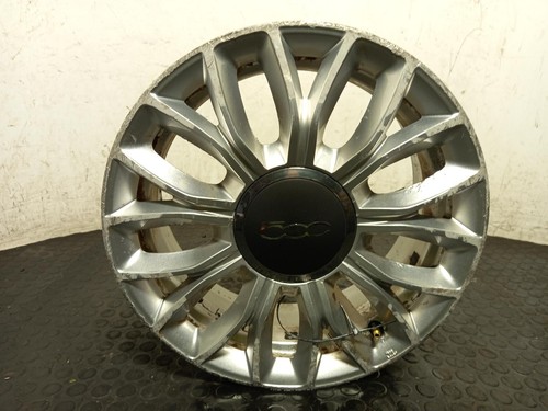 Fiat 500 alloy wheel - fiat, 15"