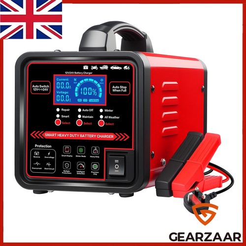 Heavy duty battery - duty, charger