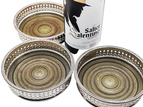 Set wine bottle - of,