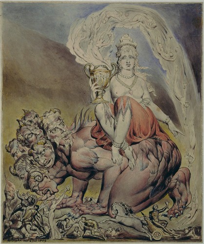 William blake whore babylon - william,