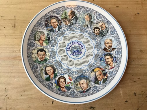Wedgwood millennium plate - wedgwood,