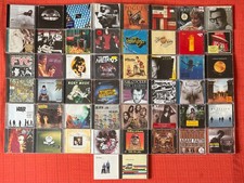 50 ROCK & POP CD ALBUMS (COLLECTION/JOB LOT)