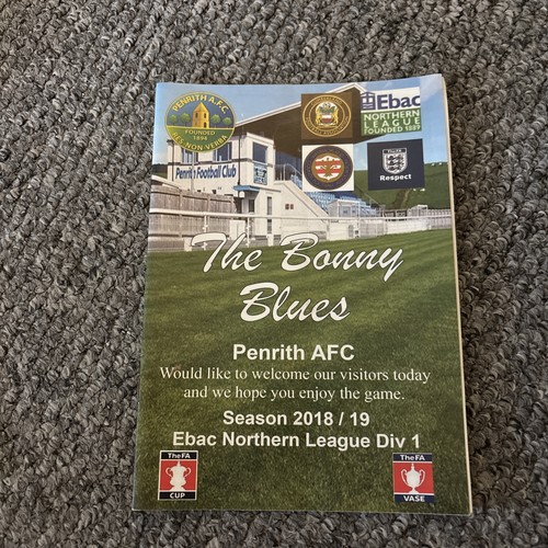 Penrith carlisle united - united, 2018