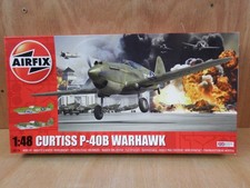 Airfix 1:48 Curtiss P-40B Warhawk model kit A05130
