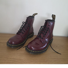 Martens 1460 cherry red - martens,