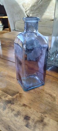 Antique amethyst purple glass - antique,