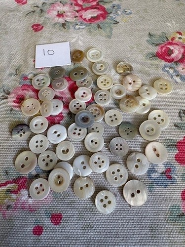 Vintage mother of pearl - ,