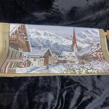 Wooden Needlepoint/Tapestry