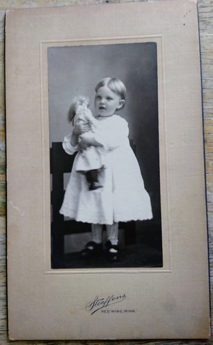 Antique victorian cabinet card - antique,