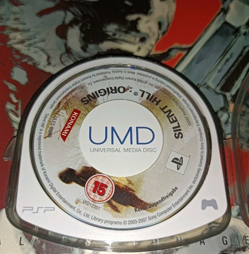 Silent hill origins psp umd - hill,