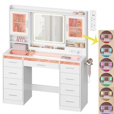 Dressing table with 9 - 🔥dressing,
