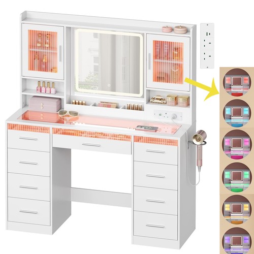 Dressing table with - table,