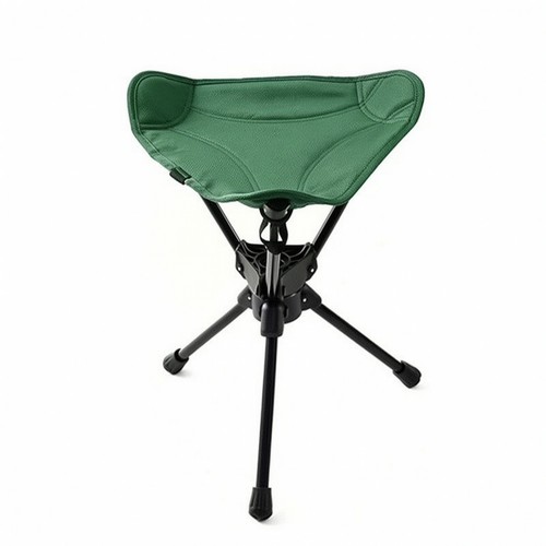 Folding camping stool with - folding,