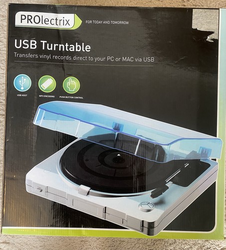 Prolectrix usb turntable - usb,