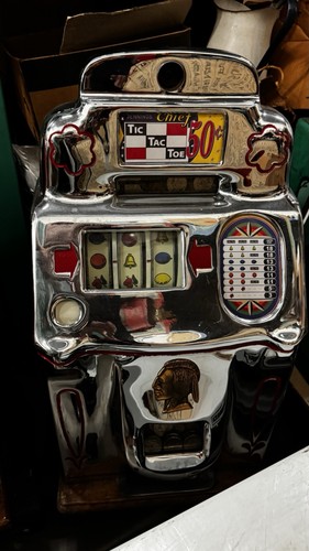Jennings 50cent chrome chief - jennings,