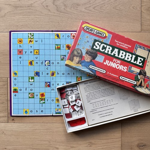 Vintage spears scrabble for - scrabble,