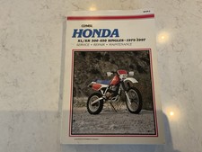 Honda XL/XR 500-650 Singles
